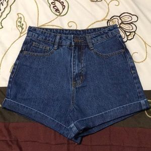 Chuu Jean Shorts